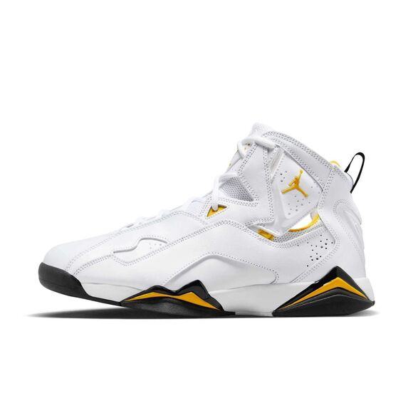 NIKE AIR JORDAN MEN\'S TRUE FLIGHT ATHLETIC SNEAKERS WHITE GOLD BLACK NEW SZ 13 main image 4